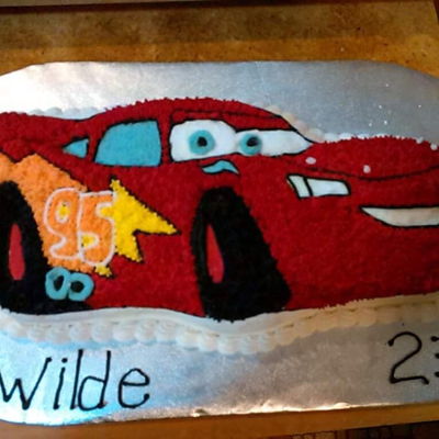 Wilde's Lightening Mcqueen