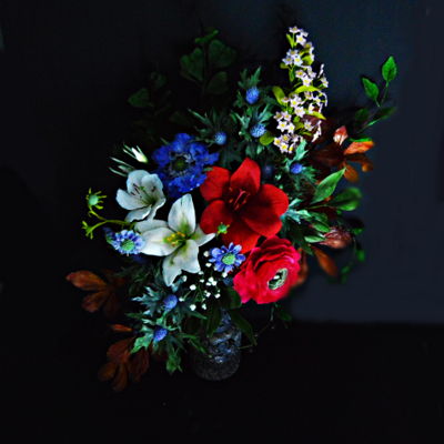 #worldcancerday Sugarflowers And Cakes In Bloom Collaboration- Light In Darkness