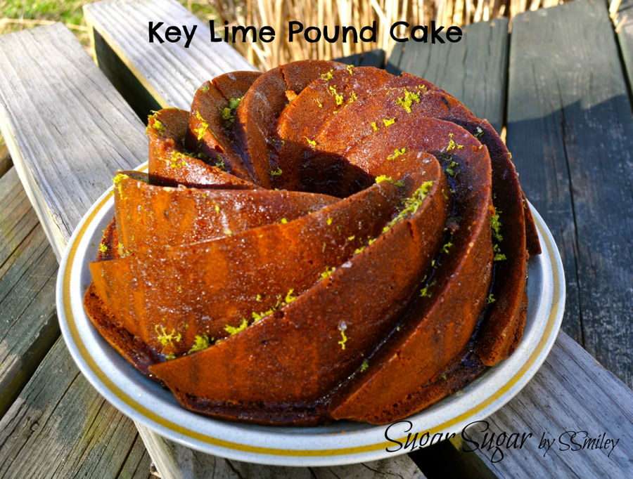 Key Lime Pound Cake