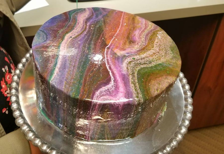 Mirror Cake