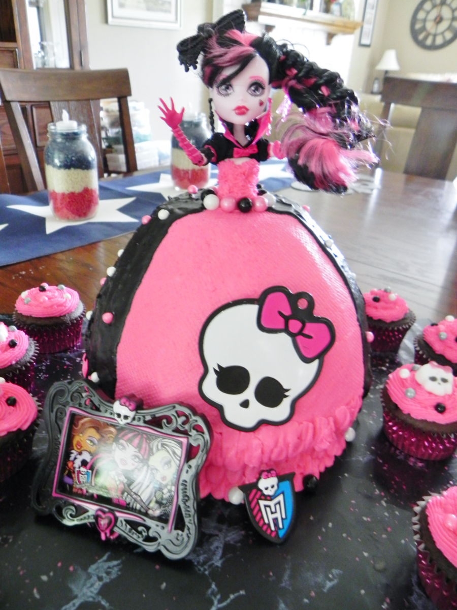Monster High Cake Cakecentral Com