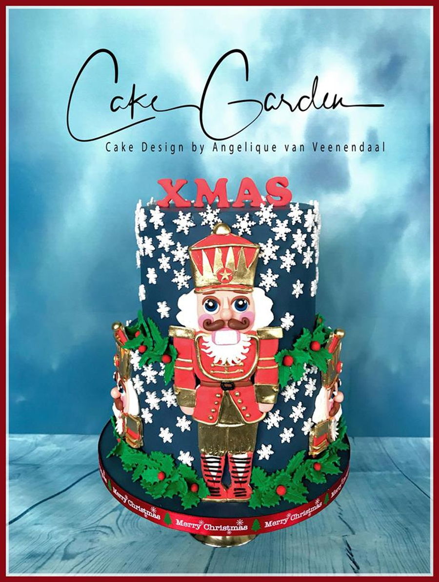 Nutcracker Cake