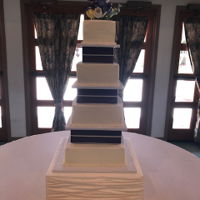 Vow Celebration Cake I donated this cake for a Sister's Final Vow to enter her order. She was younger and only asked for purple/ivory color and tulips so I...