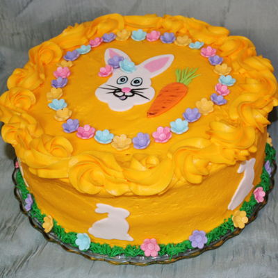 Fun Easter Cake