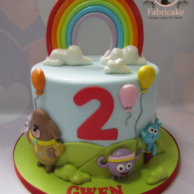Hey Duggee Cake