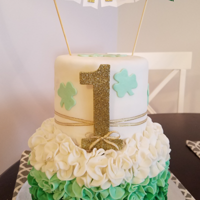 Shamrock 1St Bday