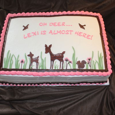 Willow Deer Baby Shower