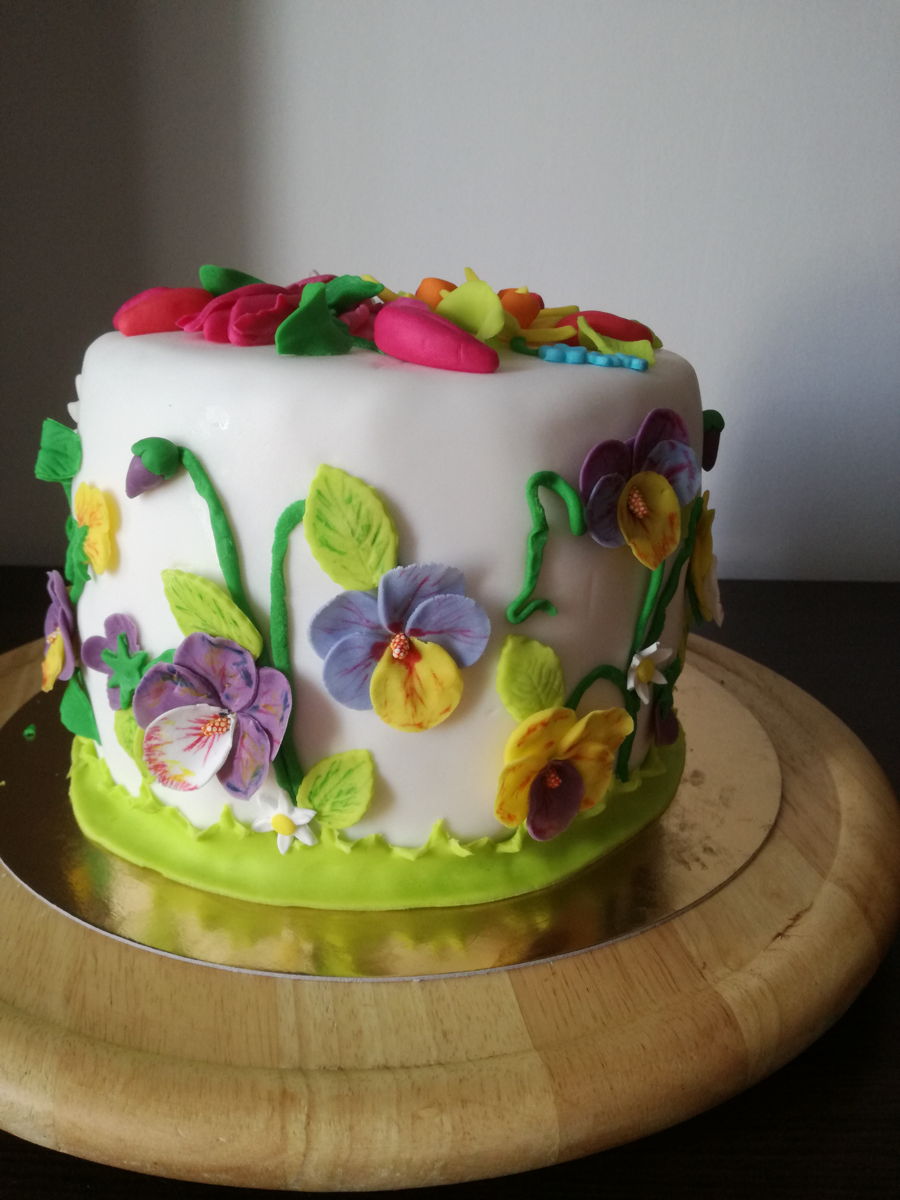 A Cake For A Palm Day