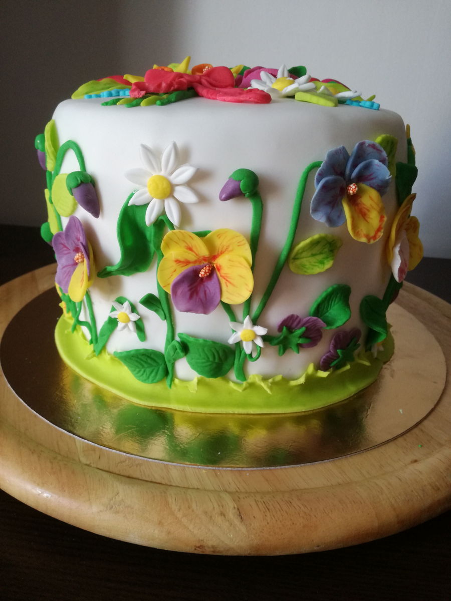 A Cake For A Palm Day