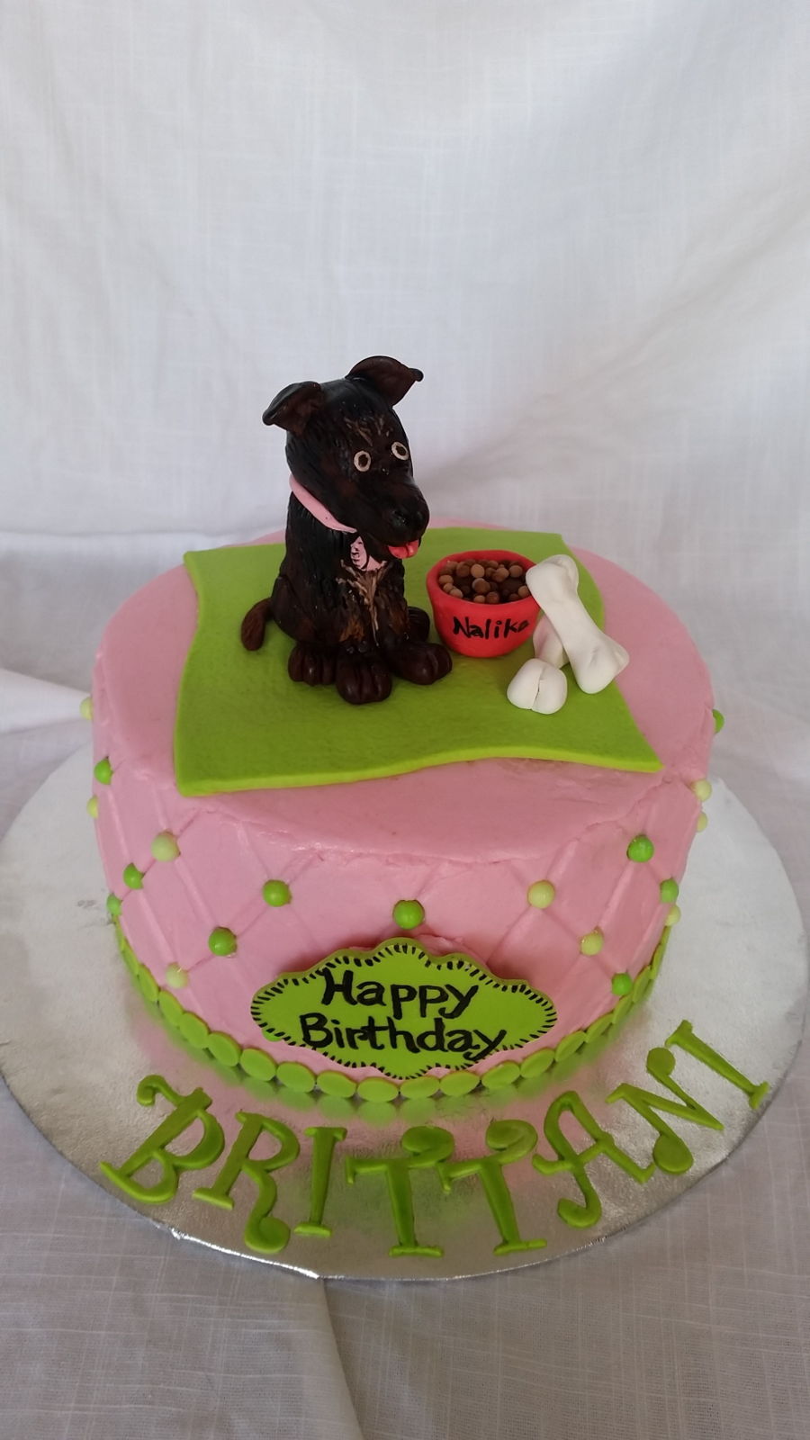 Dog Birthday Cake