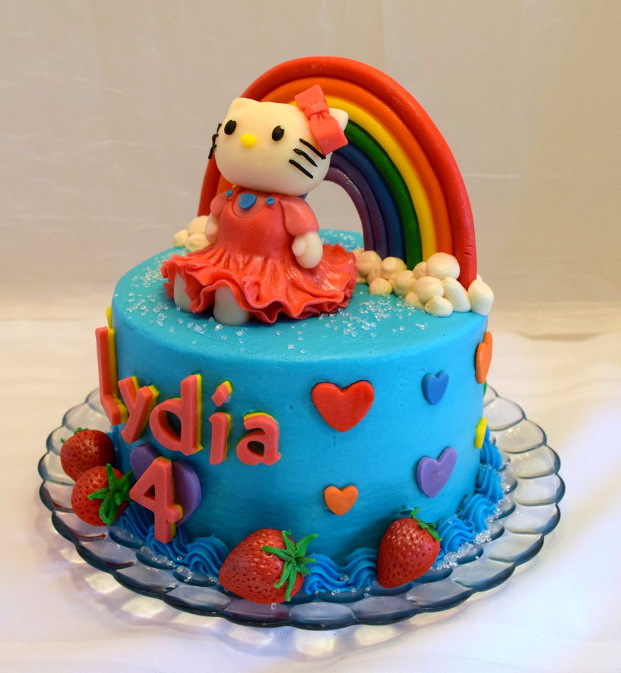 Hello Kitty Cake