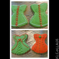 Bridal Shower Corset Cookies Royal Icing Corset Cookies .