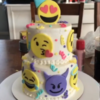 Emoji Cake Emoji cake