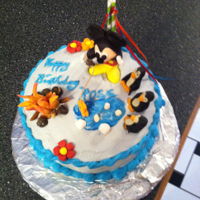 Mickey Cake Everyone needs to have a mickey cake.