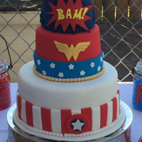 Super Hero Wedding Cake Super Hero wedding Cake