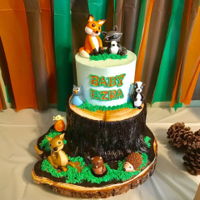 Woodland Animal Baby Shower Woodland Animal Baby Shower
