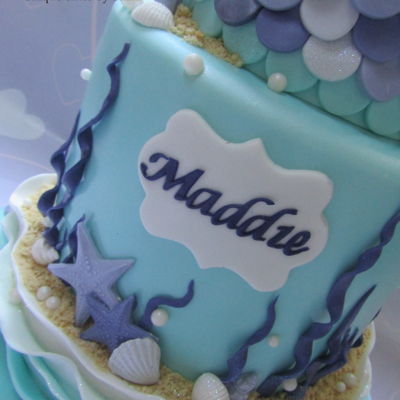 Mermaid Cake