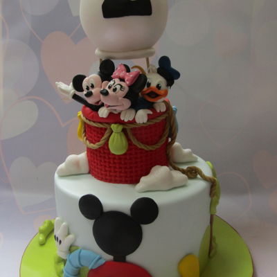 Mickey Mouse Clubhouse Cake