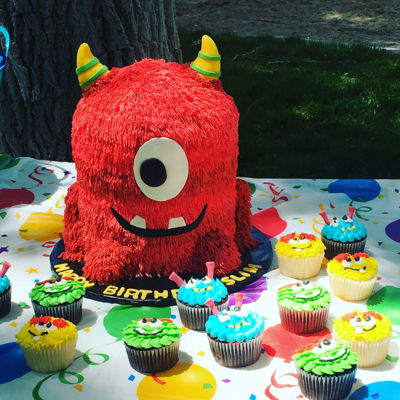 Monster Cake