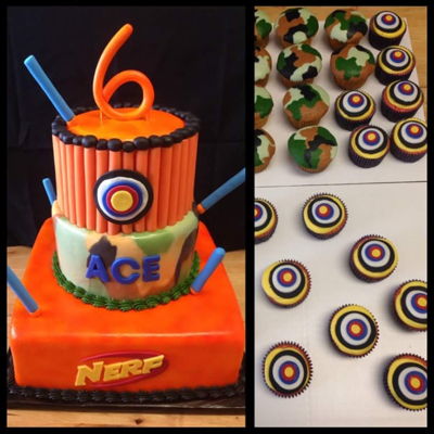 Nerf Cake