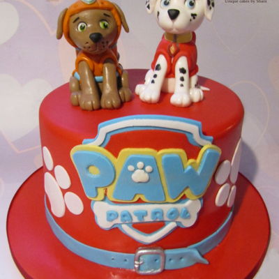 Paws Patrol Cake