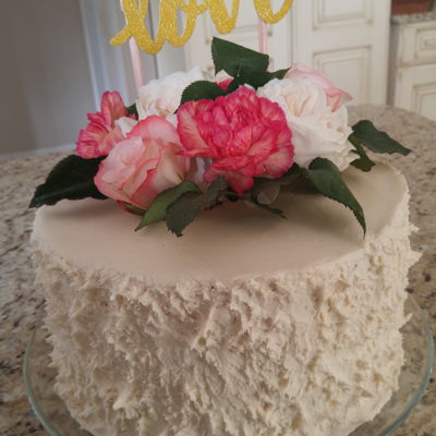 Personal Shower Cake