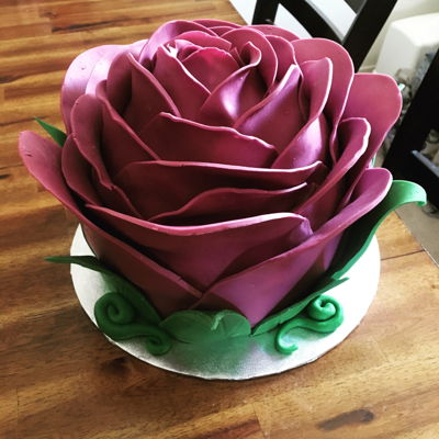Rose Cake