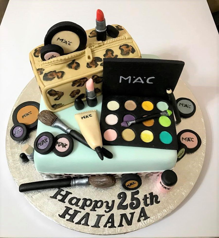 Cosmetics Birthday Cakes