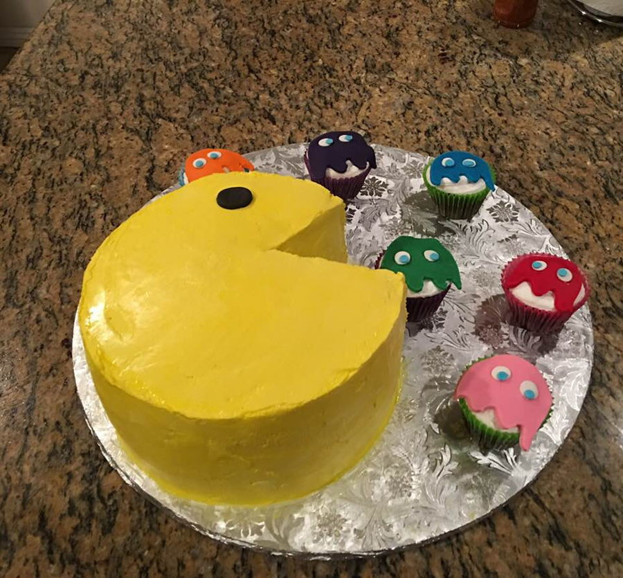 Pacman Cakecentral Com