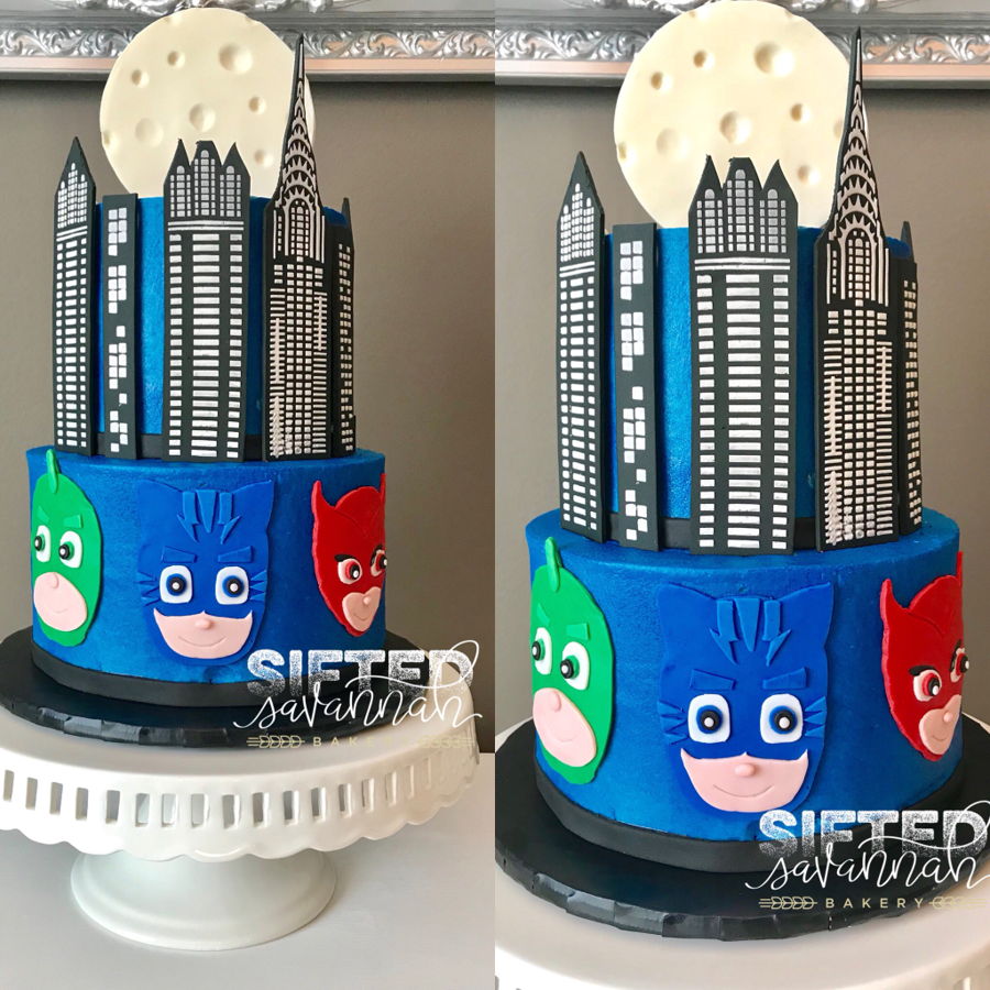 Pj Mask Cake