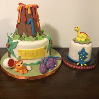 Dinosaurs All fondant