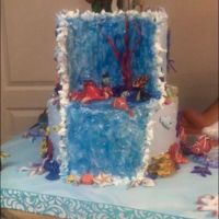 Sealife Moana & Finding Dory Cake Theme