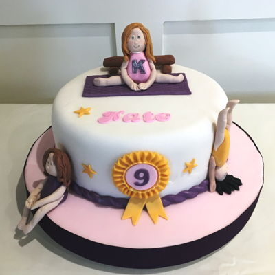 Kate's Gymnast Cake