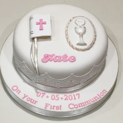 Kate's 1St Communion Cake