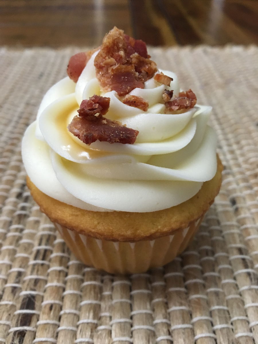 Maple Bacon Cupcake