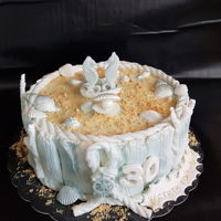 Cake For Pearl Anniversary Of The Wedding cake for pearl anniversary of the wedding