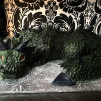 Lizard/dragon Cake Lizard/dragon cake