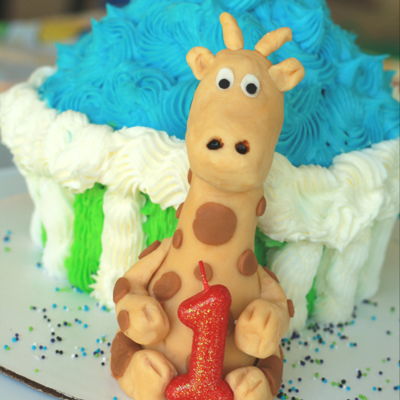 1St Birthday Smash Cake