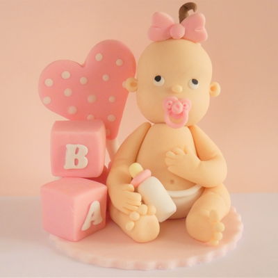 Baby Cake Topper