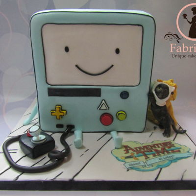Bmo Adventure Time Cake