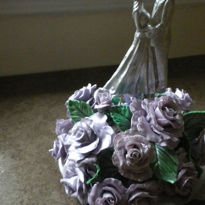 Cake Topper; Bridal Shower Wedding Cake; Engagement Cake