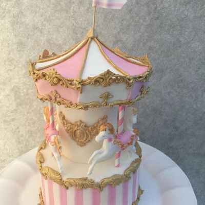 Carousel Cake