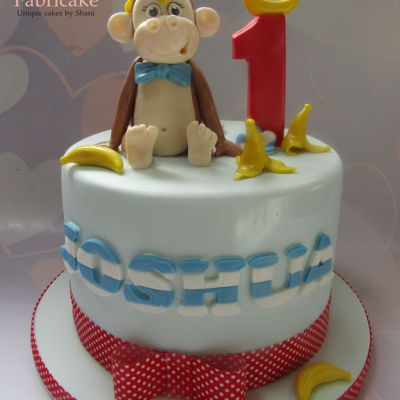 Cheeky Little Monkey Cake