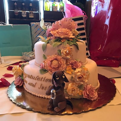 Engagement Cake