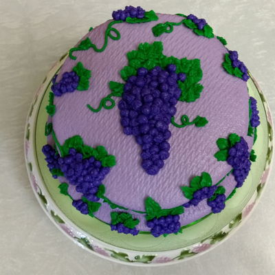 Grape Cake For Steve 7-24-17