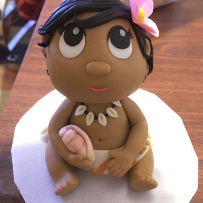 Moana&rsquo;S Cake