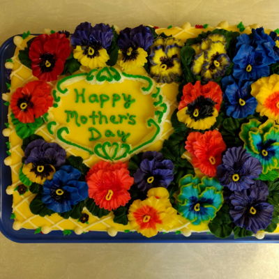 Pansies For Randi 2018 Happy Mother's Day