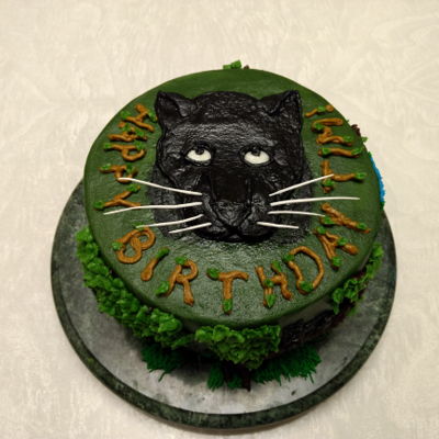 Panther Cake For Tim 2018