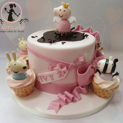Peppa Pig And Friends Cake