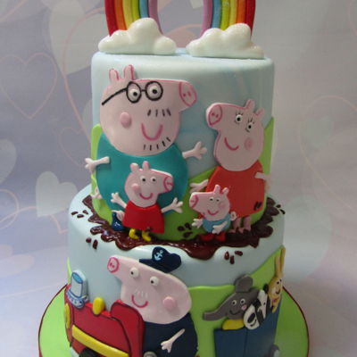 Peppa Pig Cake